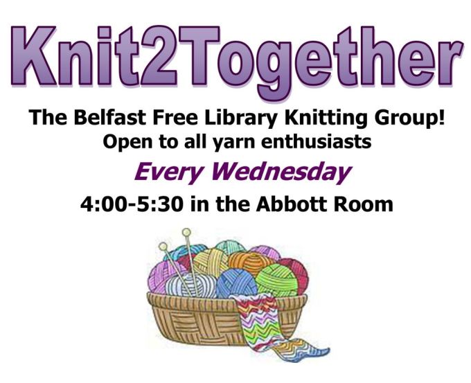 Belfast Free Library Serving the community of Belfast since 1887