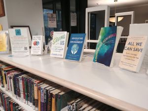 All of Belfast: Climate Dialogues (ABCD) book collection at Belfast Free Library