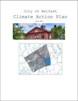 Cover of Belfast Maine Climate Action Plan draft June 2023