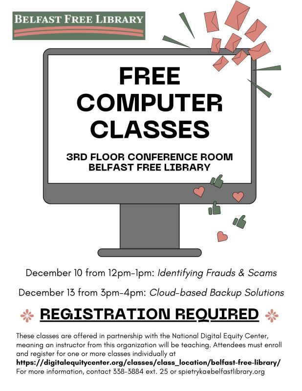 A flyer advertising two computer programs