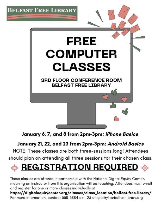 A flyer advertising computer programs